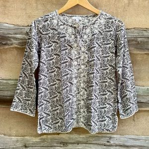 Petit Joie Embroidered Tunic Top